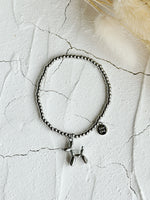 Load image into Gallery viewer, Camilla Balloon Dog Bracelet in Silver
