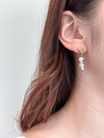 Load image into Gallery viewer, Dendra Pearl Drop Earrings
