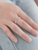 Load image into Gallery viewer, Davia Freshwater Pearl Bead Ring
