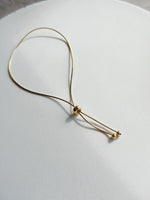 Load image into Gallery viewer, Wanda Slider Bracelet in Gold
