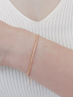 Load image into Gallery viewer, Mia Tennis Chain Bracelet in Gold
