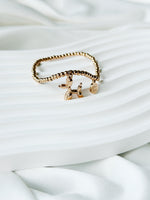 Load image into Gallery viewer, Camilla Balloon Dog Bracelet in Rose Gold
