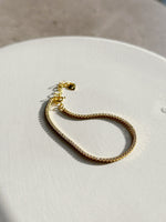 Load image into Gallery viewer, Mia Tennis Chain Bracelet in Gold
