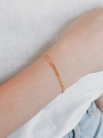 Load image into Gallery viewer, Tessa Chain Bracelet in Gold
