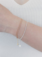 Load image into Gallery viewer, Mia Tennis Chain Bracelet in Gold
