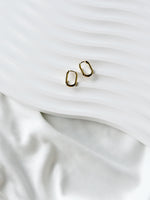 Load image into Gallery viewer, Sophia Hoop Earrings in Gold
