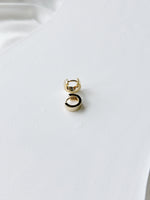 Load image into Gallery viewer, Meredith Huggie Earrings in Gold
