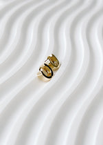 Load image into Gallery viewer, Meredith Huggie Earrings in Gold
