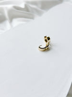 Load image into Gallery viewer, Meredith Huggie Earrings in Gold
