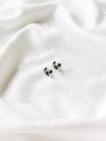 Load image into Gallery viewer, Meredith Huggie Earrings in Silver
