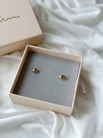 Load image into Gallery viewer, Beatrice Bean Stud Earrings
