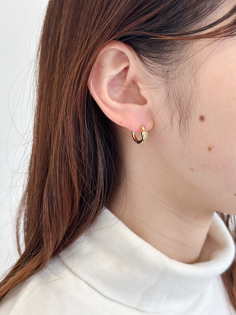 Millie Mini Hoop Earrings