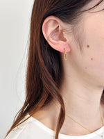 Load image into Gallery viewer, Erin Gold Link Earrings
