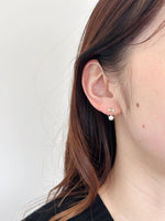 Load image into Gallery viewer, Minnie Petite Pearl Earrings
