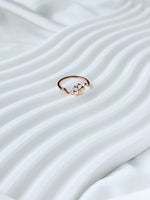 Load image into Gallery viewer, Scarlet Floral Ring in Rose Gold
