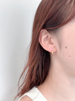 Load image into Gallery viewer, Matilda Huggie Earrings in Gold
