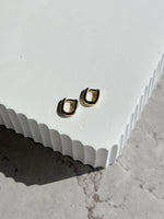 Load image into Gallery viewer, Ellie Huggie Earrings in Gold
