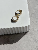 Load image into Gallery viewer, Hilda Hoop Earrings in Gold
