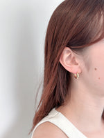 Load image into Gallery viewer, Hilda Hoop Earrings in Gold
