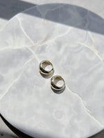 Load image into Gallery viewer, Marnie Huggie Earrings in Gold
