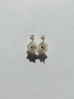 Load image into Gallery viewer, Rosie Two-Way Pearl Earrings
