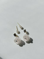 Load image into Gallery viewer, Rosie Two-Way Pearl Earrings
