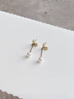 Load image into Gallery viewer, Fiona Pearl Drop Earrings
