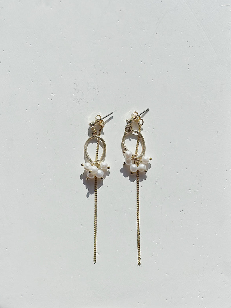 Roxanne Pearl Drop Earrings