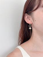 Load image into Gallery viewer, Roxanne Pearl Drop Earrings
