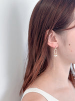 Load image into Gallery viewer, Roxanne Pearl Drop Earrings
