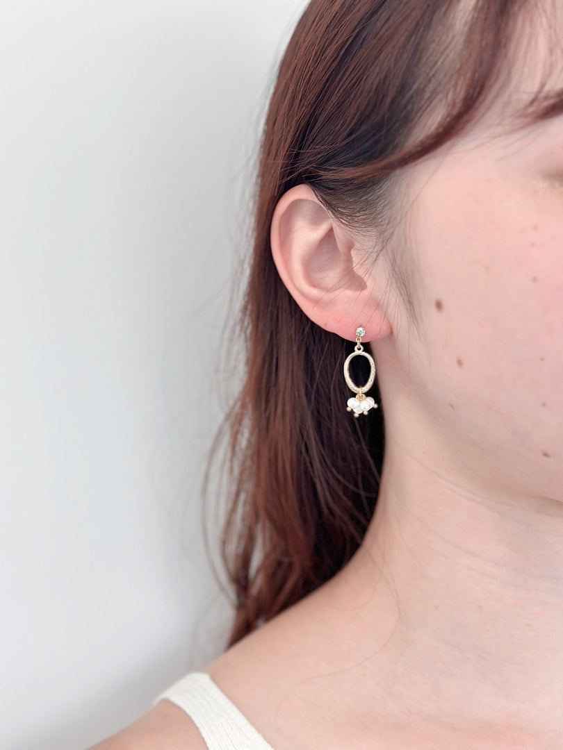 Roxanne Pearl Drop Earrings