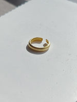 Load image into Gallery viewer, Rina Adjustable Ring in Matte Gold
