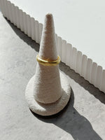 Load image into Gallery viewer, Rina Adjustable Ring in Matte Gold
