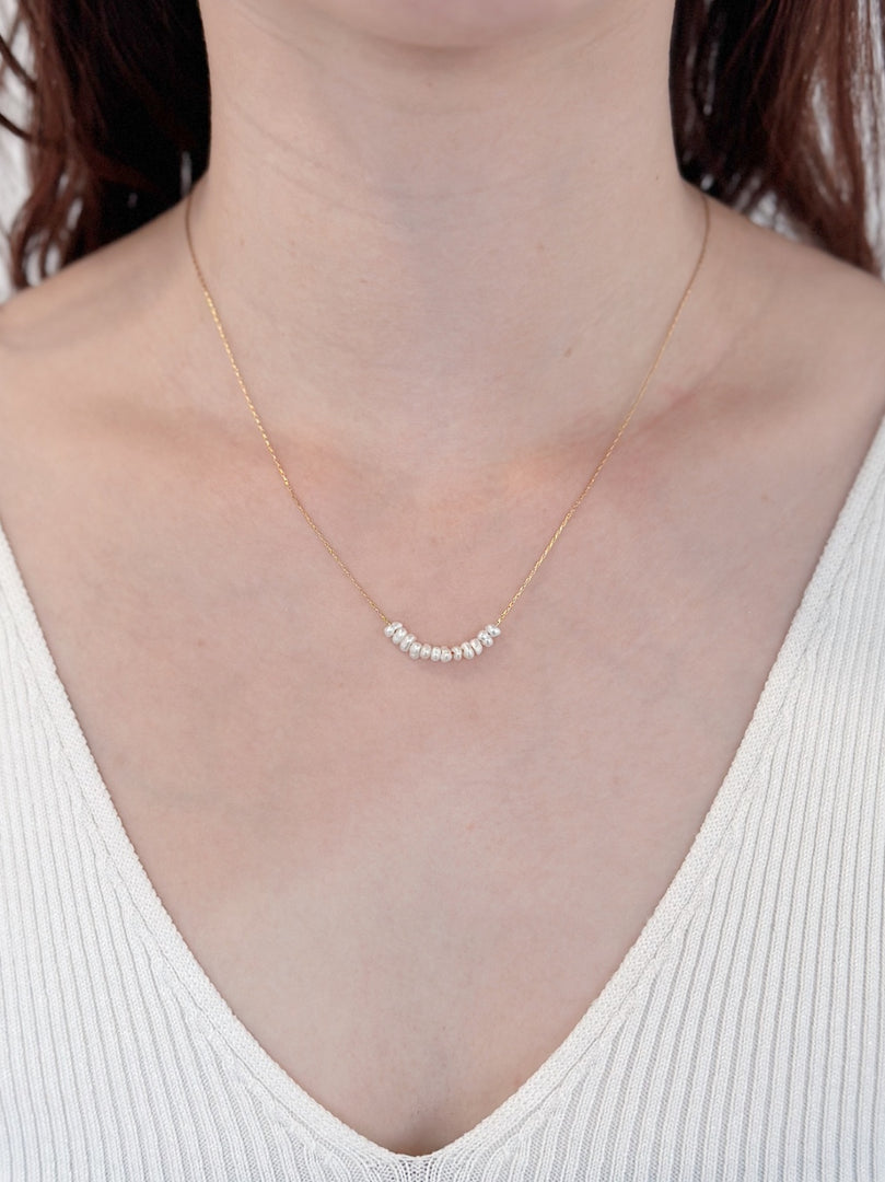 Kayla Freshwater Pearl Necklace