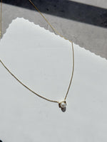 Load image into Gallery viewer, Lila Pearl Necklace in Gold
