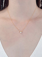 Load image into Gallery viewer, Lila Pearl Necklace in Gold
