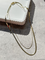 Load image into Gallery viewer, Tanya Layered Necklace in Gold
